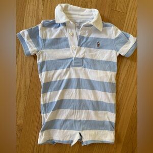 Ralph Lauren Kids Polo Romper